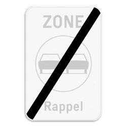 Panneau de signalisation ZC35T/