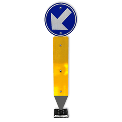 Balises de guidage à ressort Kickback avec panne&hellip;