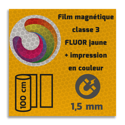 Films réfléchissants magnétique