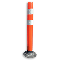 Markeerpaal FLEX ø100x1000mm met voet