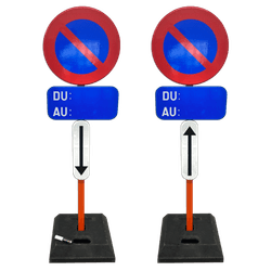 Kit de panneaux SB250 - E1 - Interdiction de stationnement