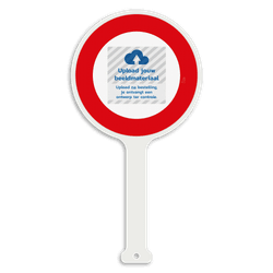 Brigadierbordje - C3 met je eigen logo