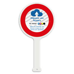 Panneau de brigadier - C3 - Logo personnalisé