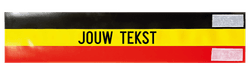 Armband Gemachtigd Opzichter - Met jouw eigen tekst