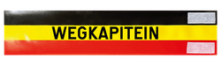 Armband Wegkapitein - Driekleurig