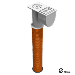 Fourreaux PipeLock® pour poteaux de signalisation