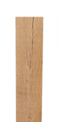 Houten paal geschaafd - 1500x140x140mm - Europees eiken