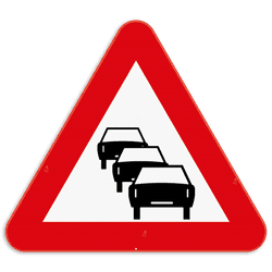 Verkeersbord A50