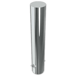 Absperrpfosten Edelstahl