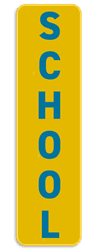 Informatiebord SCHOOL