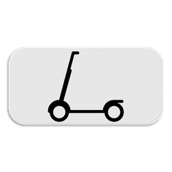 Panneau de signalisation M21