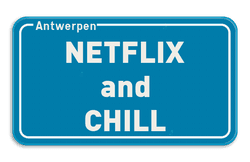 Straatnaambord gepersonaliseerd