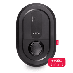 Ratio Smart laadstation - socket - 3,7 tot 22kW