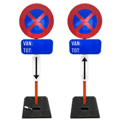 Parkeerverbod set E3 - All inclusive