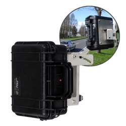 Analyseur de trafic mobile TMS-TS1 avec support &ndash; comptage et mesure de vitesse