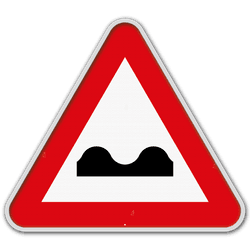 Panneau de signalisation A13