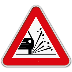 Panneau de signalisation A17
