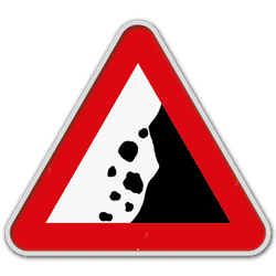 Panneau de signalisation A19