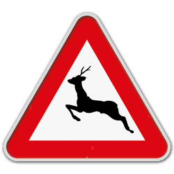 Panneau de signalisation A27