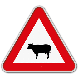 Panneau de signalisation A29