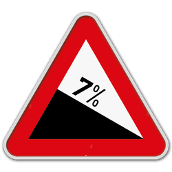 Panneau de signalisation A3