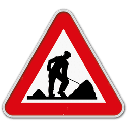 Panneau de signalisation A31