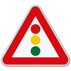 Panneau G2000 - A33 - Signaux lumineux de circulation