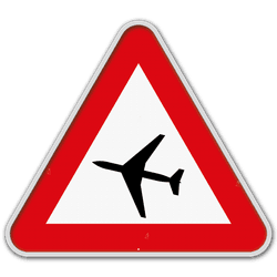 Panneau de signalisation A35