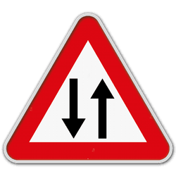 Panneau de signalisation A39