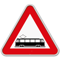 Panneau de signalisation A49