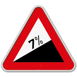 Panneau de signalisation A5