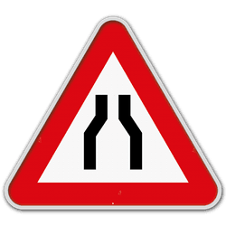 Panneau de signalisation A7a