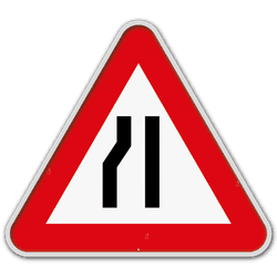 Panneau de signalisation A7b