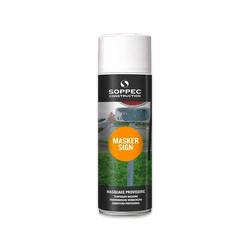 Afdekspray verkeersborden - spuitbus 500 ml