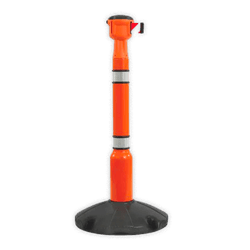 Poteau de s&eacute;curit&eacute; Skipper 1000mm avec base lestable