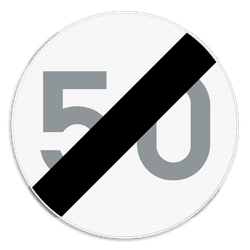 Verkeersbord C45