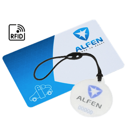 Alfen RFID laadpas / keyfob