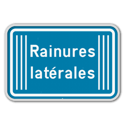 Panneau de signalisation GIII