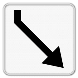 Panneau de signalisation GXI