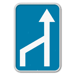 Panneau de signalisation GIX