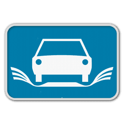 Panneau de signalisation GIII