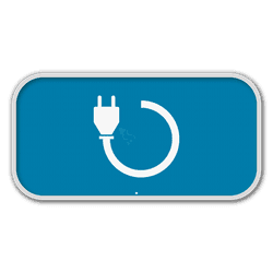 Panneau G2000 - G type VIId - v&eacute;hicules &eacute;lectriques