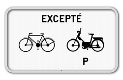 Panneau de signalisation M11