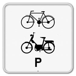 Panneau de signalisation M20