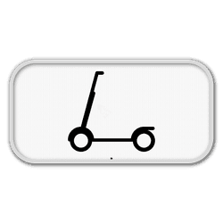 Panneau de signalisation M21