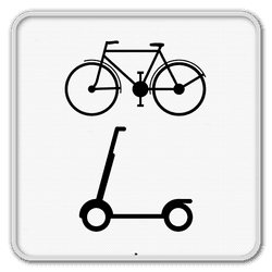 Panneau de signalisation M24