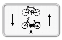 Panneau de signalisation M5