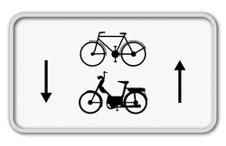 Panneau de signalisation M5bis