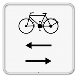 Panneau de signalisation M9