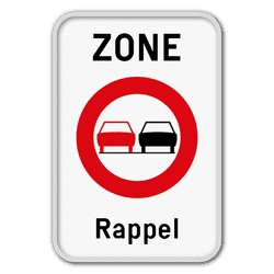 Panneau de signalisation ZC35T